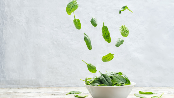 Spenat kan motverka fettlever